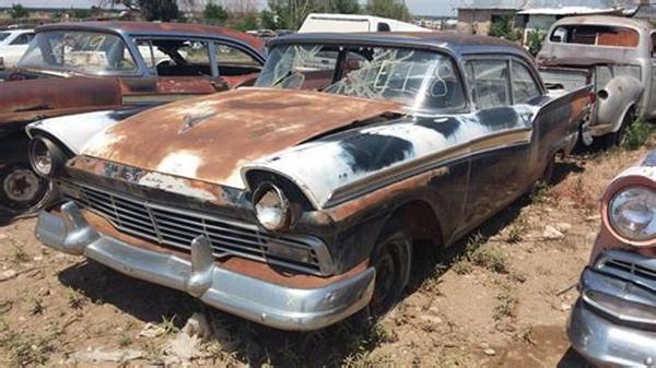 Parts You Can Salvage from Wrecked Cars for Sale