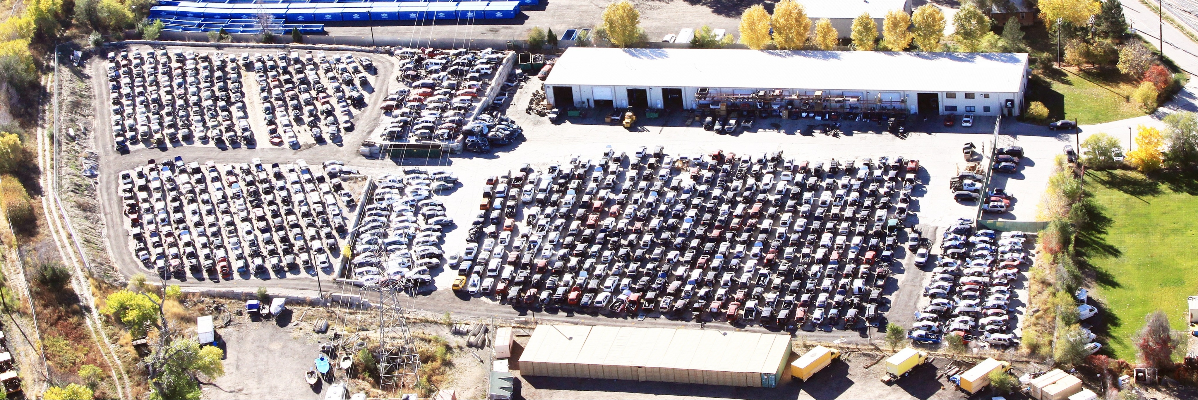 Buy from the Best Salvage Yard in Denver Central Auto Parts