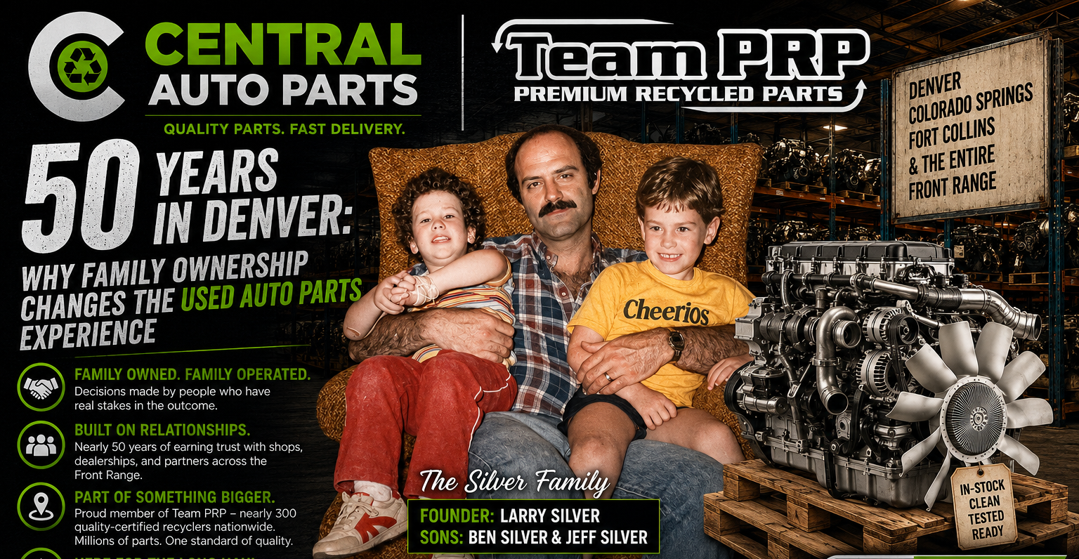 Family Owned Ad