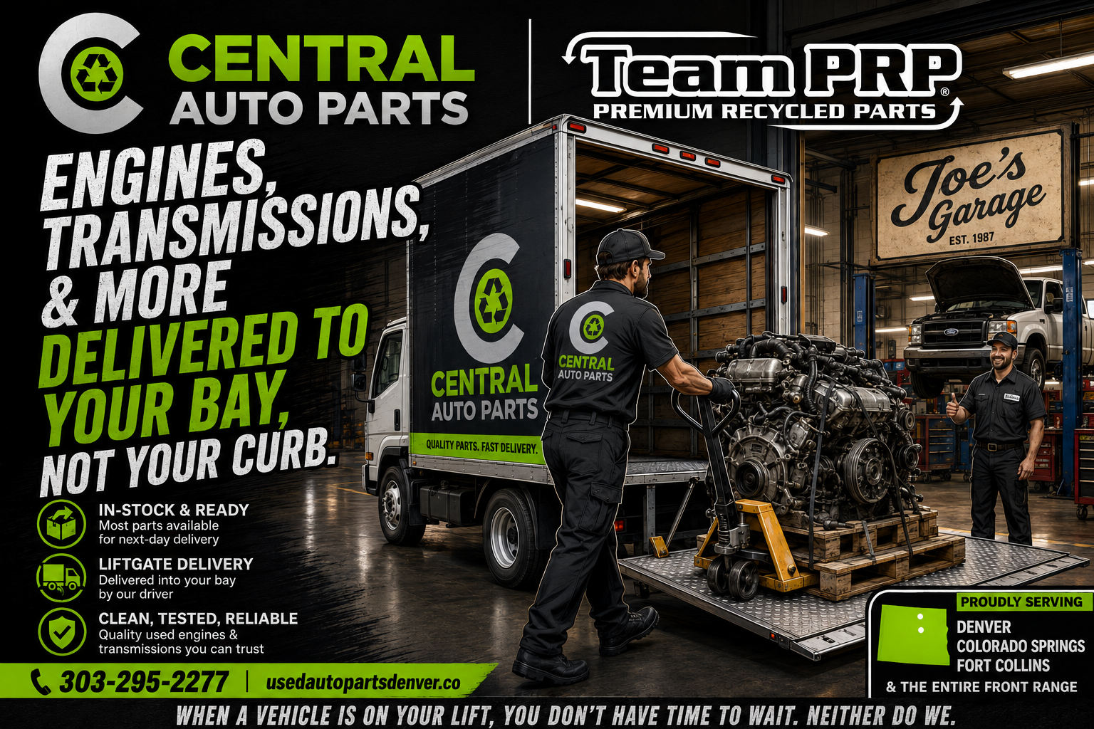 Lift Gate Delivery Ad