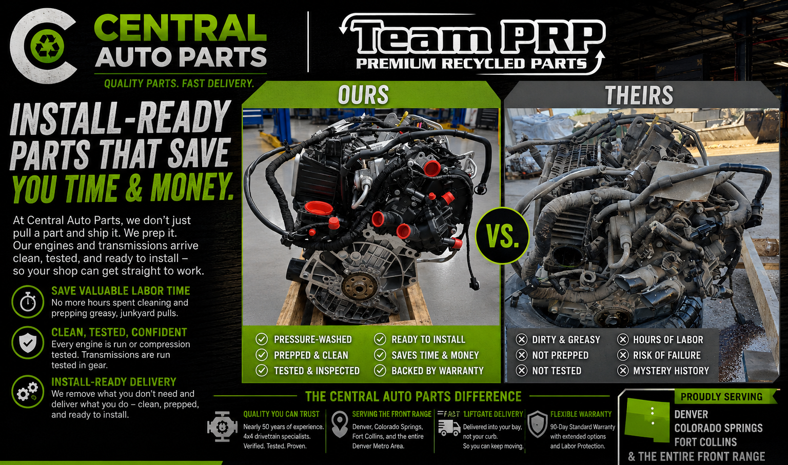 Comparison: Ours vs. Theirs